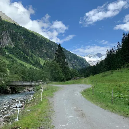 Apartmán Sonnenappartement Mayrhofen