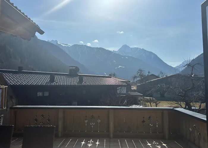 Sonnenappartement Daire