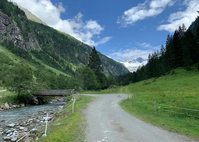 Daire Sonnenappartement Mayrhofen