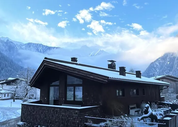 Sonnenappartement Διαμέρισμα Mayrhofen